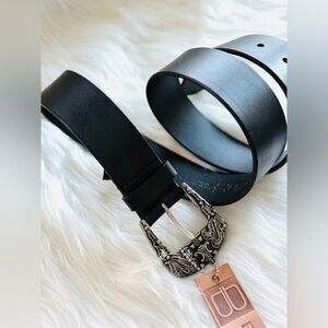 BRAVE Leather -BLACK BRIDLE - KYNEE